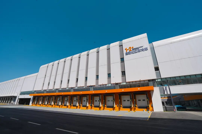     云上营家·国际供应链示范中心自动化立体冷库